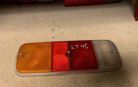 Volkswagen I LT Tail light lenses 