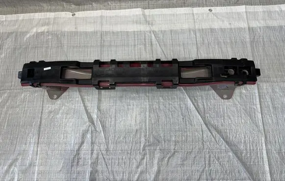 Fiat 600 Rear bumper support beam