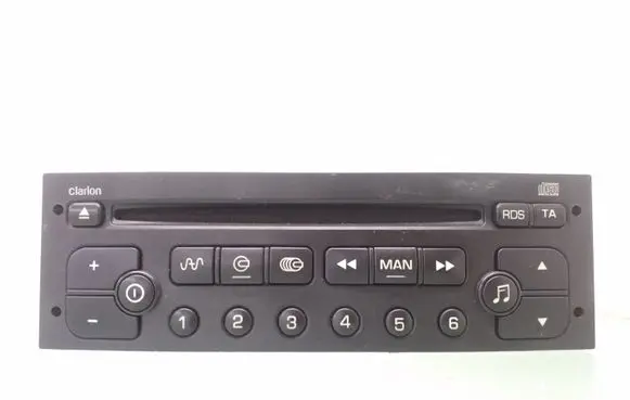 Citroen C8 Radio/CD/DVD/GPS head unit 96552634XT RD301 PU2471D