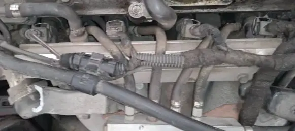 Renault Laguna I Fuel main line pipe 9125101 9125118