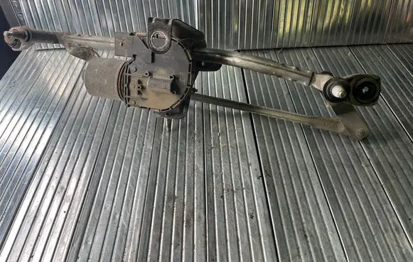 Volkswagen Caddy Front wiper linkage and motor 1397220503 69999180 1137328307