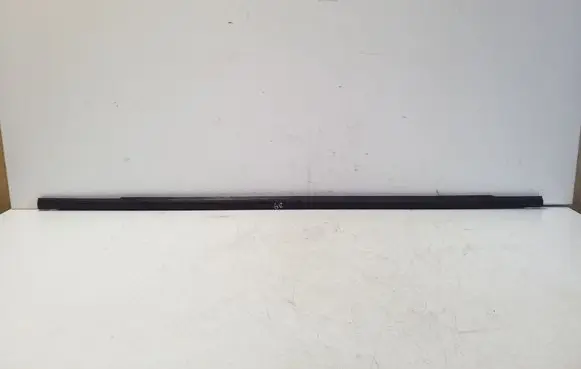Fiat 500L Rear door glass trim molding 