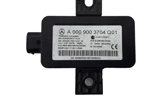 Mercedes-Benz CLA C117 X117 W117 Tire pressure control unit A0009003704