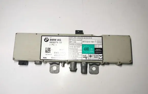 Antenna control unit