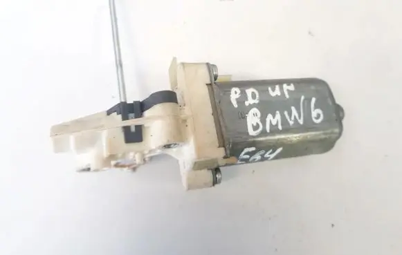 BMW 3 E46 Seat adjustment motor 0390201929