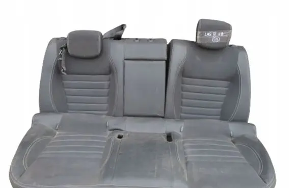 Renault Laguna III Second row seats 