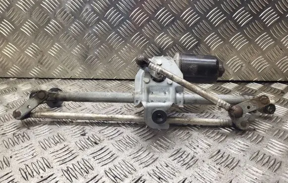 Opel Corsa C Front wiper linkage and motor 23002736