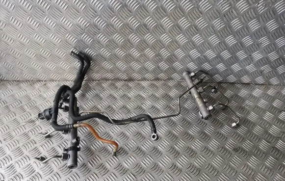 Audi A6 S6 C6 4F Fuel main line pipe 059130089AB 059130090AB 059130300BM