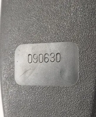 KIA Rio Front seatbelt buckle 