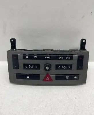 Peugeot 407 Climate control unit 96573322 FG0B08BA5A PUHH18C61FFE