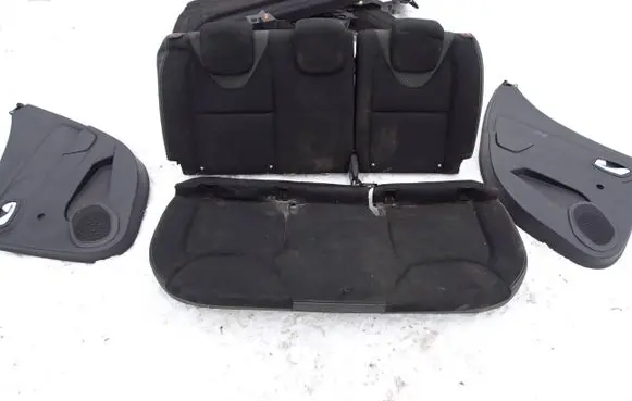 Renault Clio IV Third row seats neqt