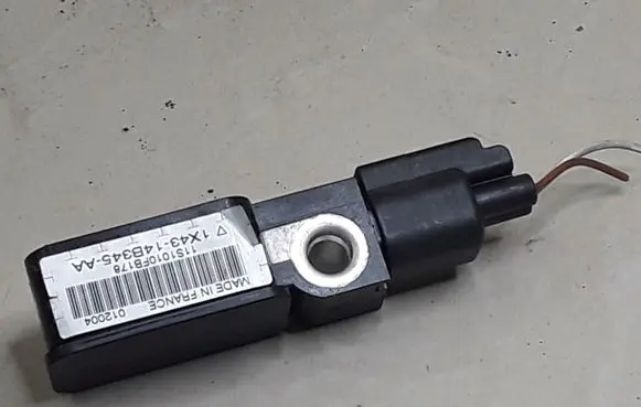 Jaguar X-Type Airbag deployment crash/impact sensor 1X4314B345AA