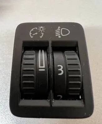Volkswagen PASSAT B6 Headlight level height control switch 3C0941333A