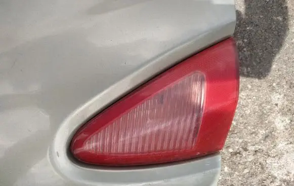 Alfa Romeo 147 Tailgate rear/tail lights
