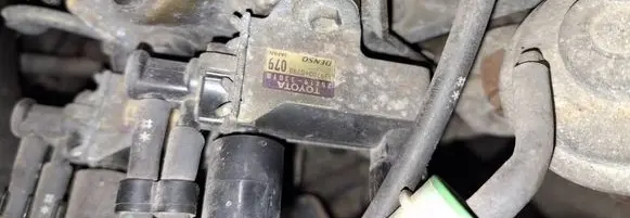 Toyota Yaris Verso Turbo solenoid valve 2581933010 1397000790