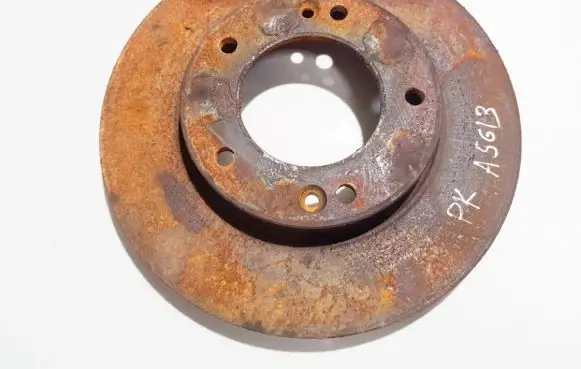 KIA Sorento Front brake disc ventiliuojamas
