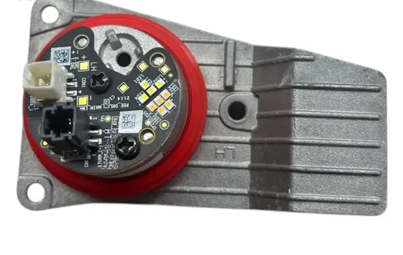 LED ballast control module