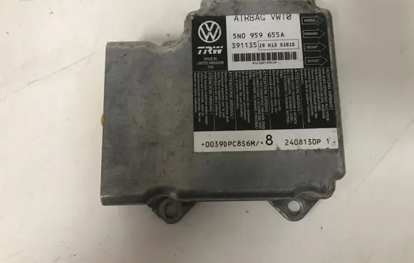 Volkswagen PASSAT B6 Airbag control unit/module 5N0959655A