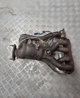 Toyota RAV 4 (XA50) Catalyst/FAP/DPF particulate filter 