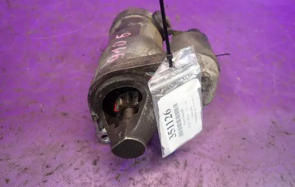 Fiat Albea Starter motor 55193356
