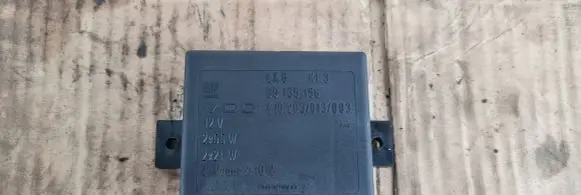 Opel Zafira A Light module LCM 09135156 410203013003 2Y55W