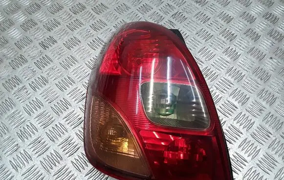 Toyota Corolla Verso E121 Rear/tail lights