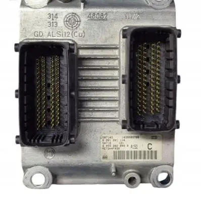 Fiat Idea Engine control unit/module 0261201110