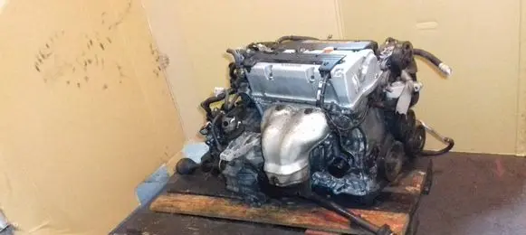 Honda Accord Engine swap 