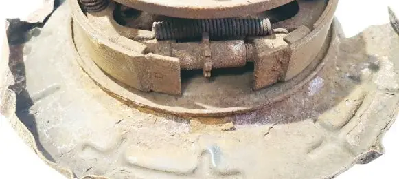 Hyundai i30 Handbrake/parking brake pads 