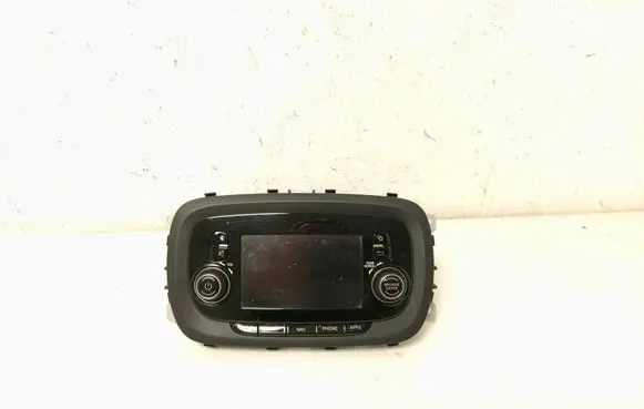 Fiat 500X Radio/CD/DVD/GPS head unit 07356616980
