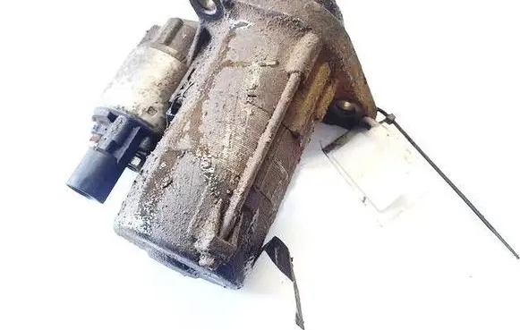 Skoda Octavia Mk2 (1Z) Starter motor 
