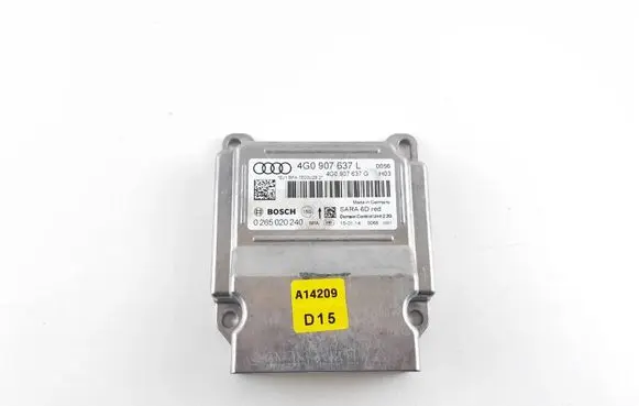 ESP (stability system) control unit