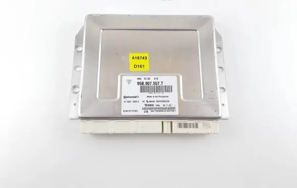 Porsche Macan (95B) Suspension control unit/module 95B907557T 95B907557