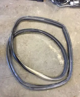 Jeep Grand Cherokee Trunk rubber seal (body) 