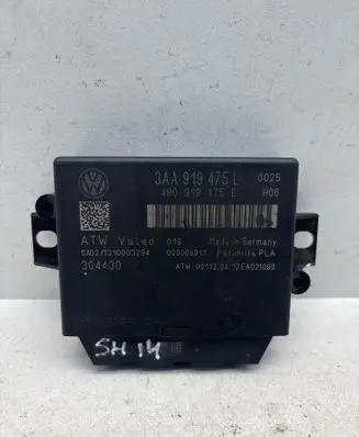 Volkswagen Sharan Parking PDC control unit/module 3AA919475L 4H0919475E 000008911