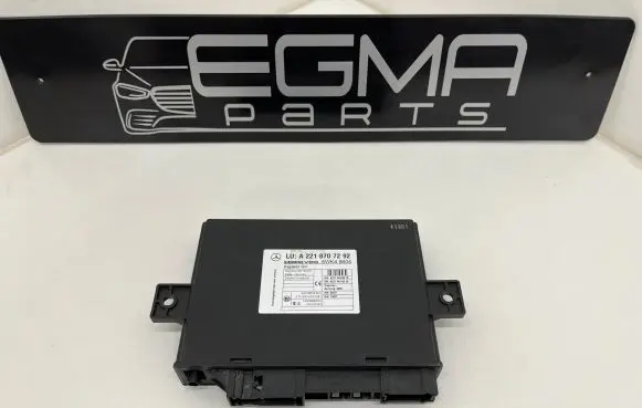 Mercedes-Benz S W221 Keyless (KESSY) go control unit/module A2218707292 5WK49604
