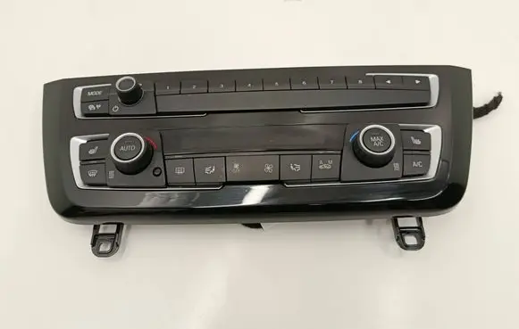 BMW 3 F30 F35 F31 Climate control unit 9363546 9354148 6832884