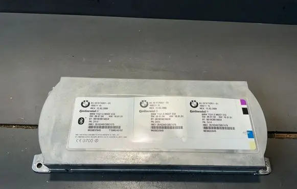 BMW X5 E70 Bluetooth control unit module 9174261 16921115