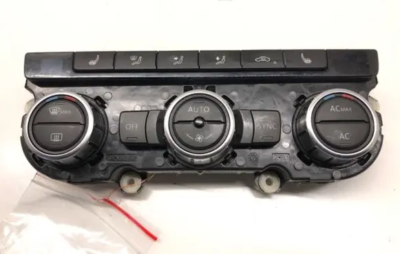 Volkswagen PASSAT CC Interior fan control switch 3AA907044J