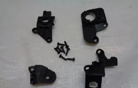 Citroen C5 Headlight/headlamp mounting bracket 9683787380