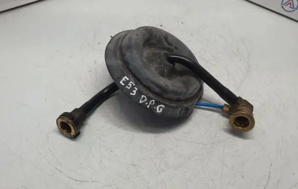 BMW X5 E53 Pneumatic air compressor intake pipe/hose 1096682 37121096682
