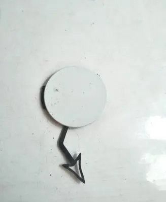 Ford Galaxy Front tow hook cap/cover EM2B-17F011-Wauto5 EM2B-17F011-W