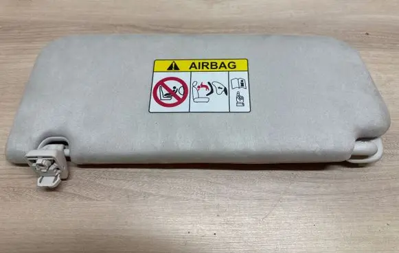 Hyundai Santa Fe Sun visor