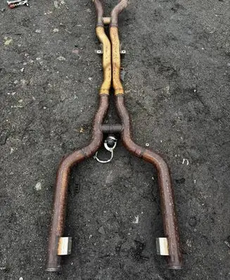 Mercedes-Benz C AMG W205 Middle muffler/silencer 