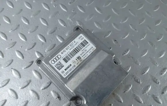 Audi A8 S8 D4 4H Airbag control unit/module 4H0907637K 0265020238