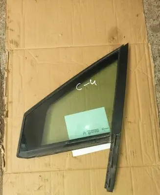 Citroen C4 I Front door vent window glass four-door 