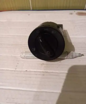 Skoda Roomster (5J) Light switch 3B0941531B