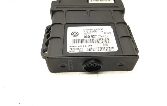 Audi Q7 4L Gearbox control unit/module 09D927750JF H78S1400 PDHC008304