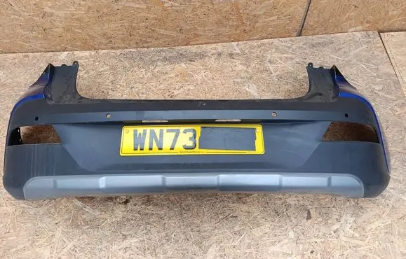 Hyundai Bayon Rear bumper 86612Q0AA0 86671Q0AA0
