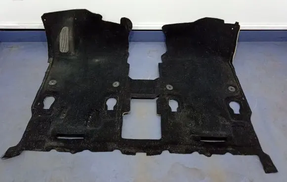 Chrysler Pacifica Front floor carpet liner 